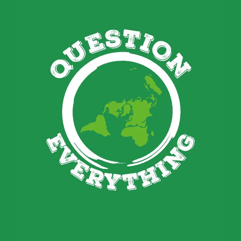Flat Earth Flat Earth Conspiracy Gift
