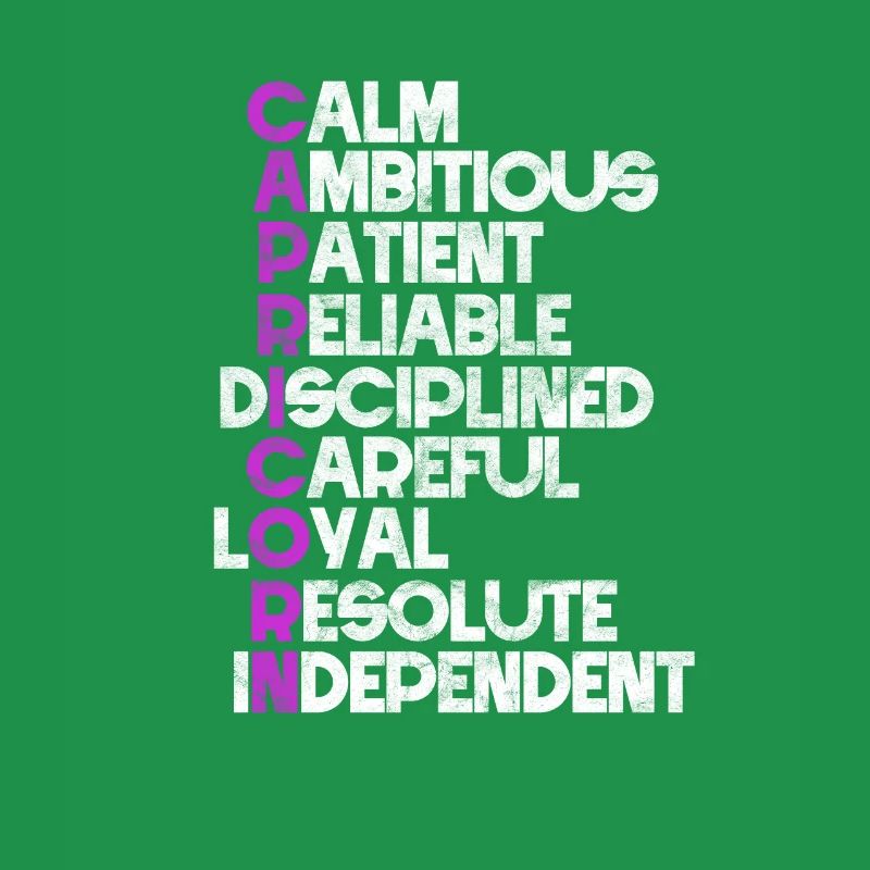 Sternzeichen Steinbock