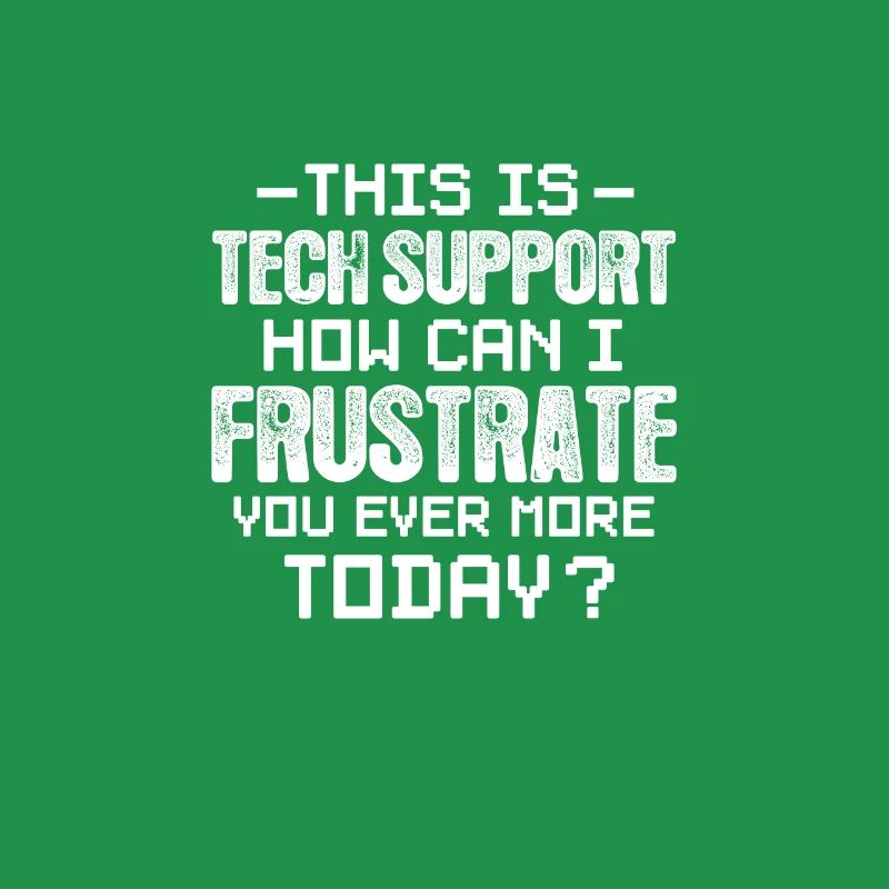 Technischer Support Computer It Admin Geschenk