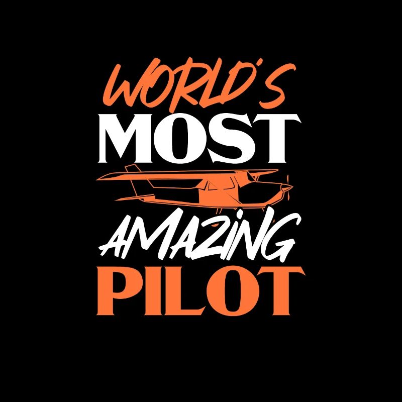 Pilot Airplane Flying Flyer Gift