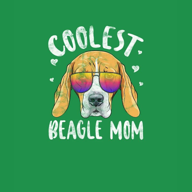 Beagle Mom