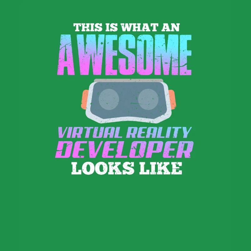 VR Virtual Reality Gamer Gift