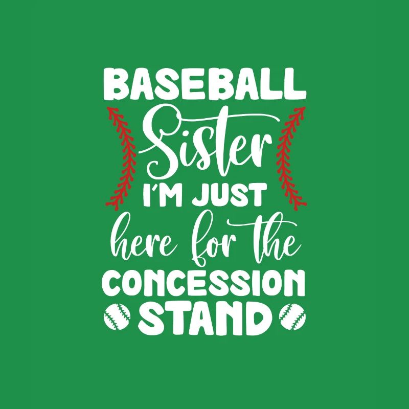Baseball Schwester
