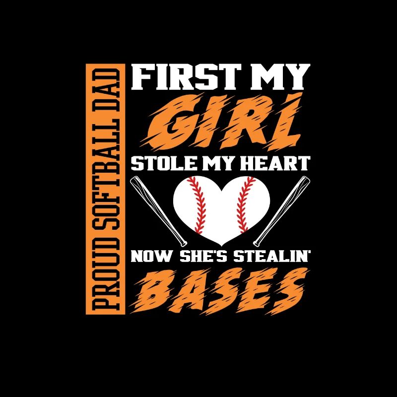 Softball Spieler Baseball Sport Pitcher Geschenk