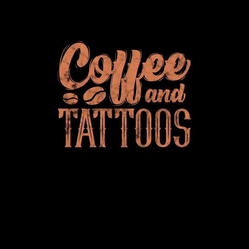 Tatouage de café
