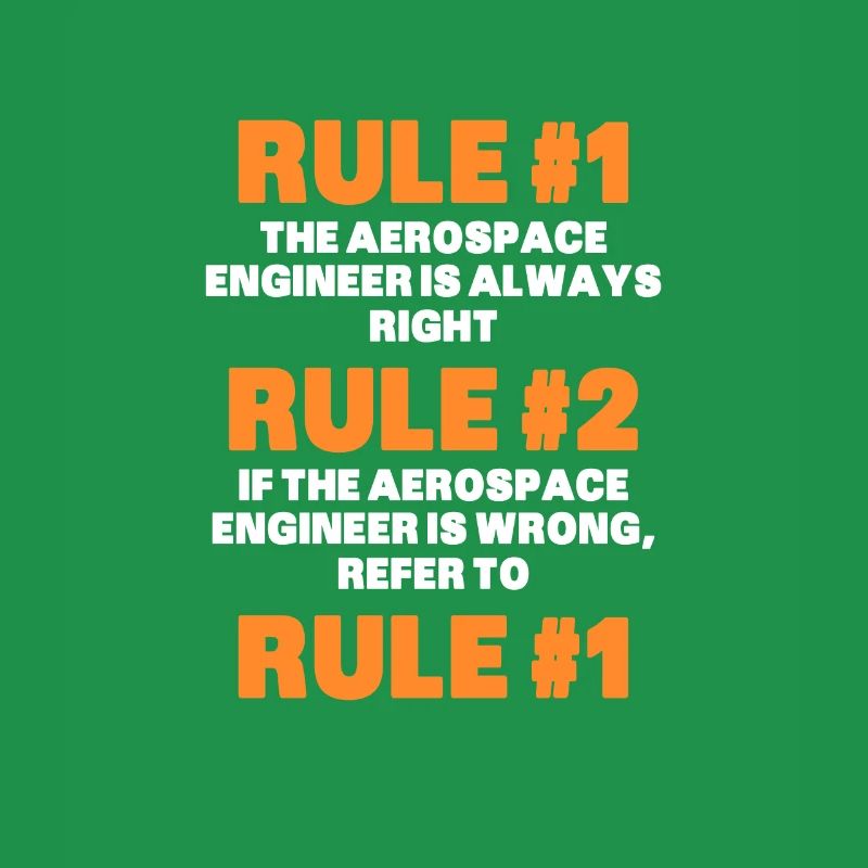 Space Engineer Aeronautical Engineer