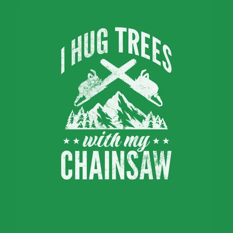 Baumpfleger Baumkletterer Arborist Geschenk