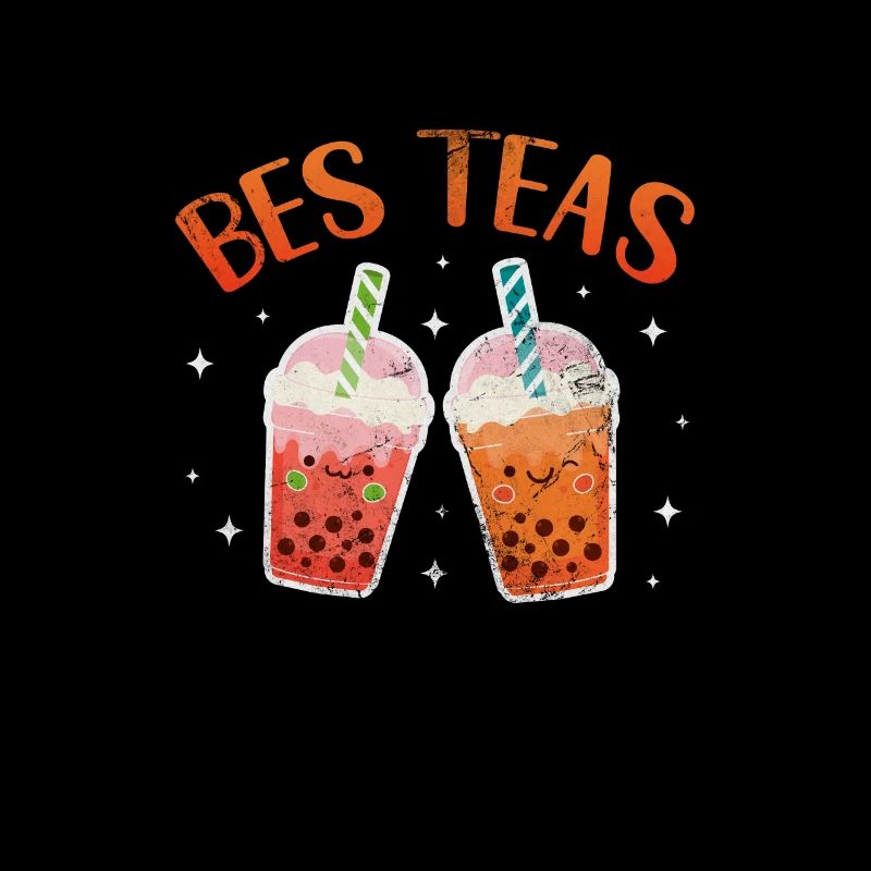 Bubble Tea Boba Tea Kawaii Cadeau