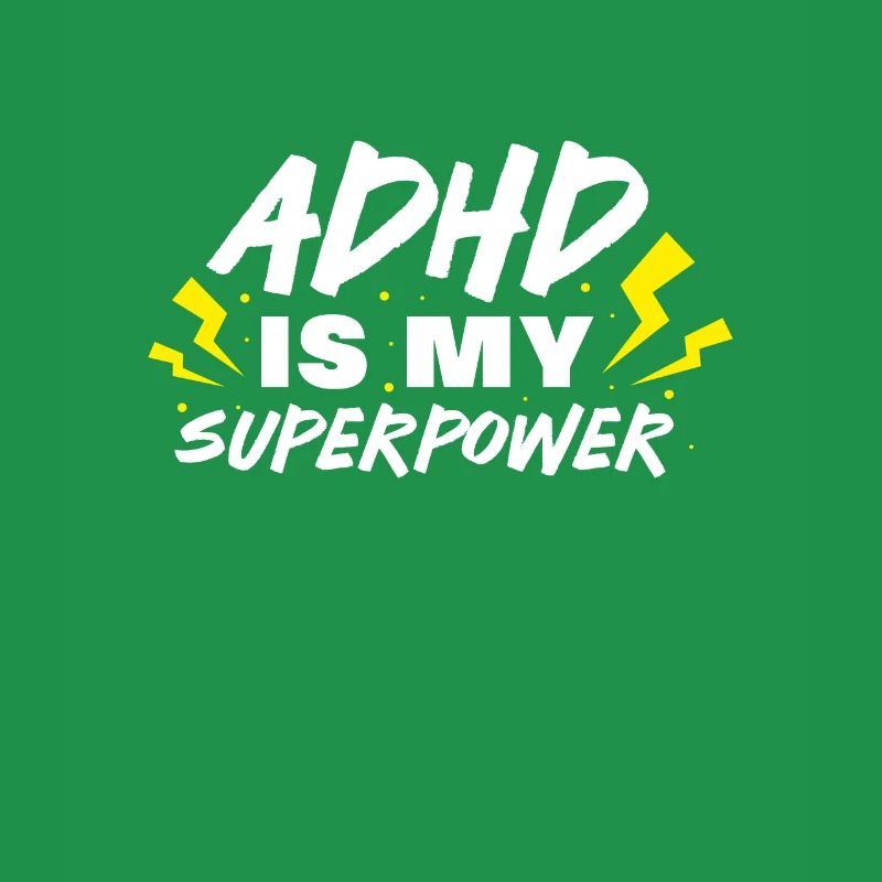 ADHD ADHD Attention Deficit Gift