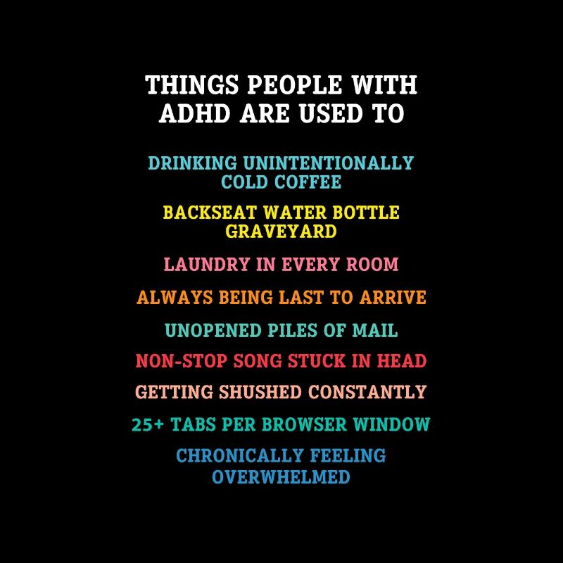 ADHD ADHD Attention Deficit Gift