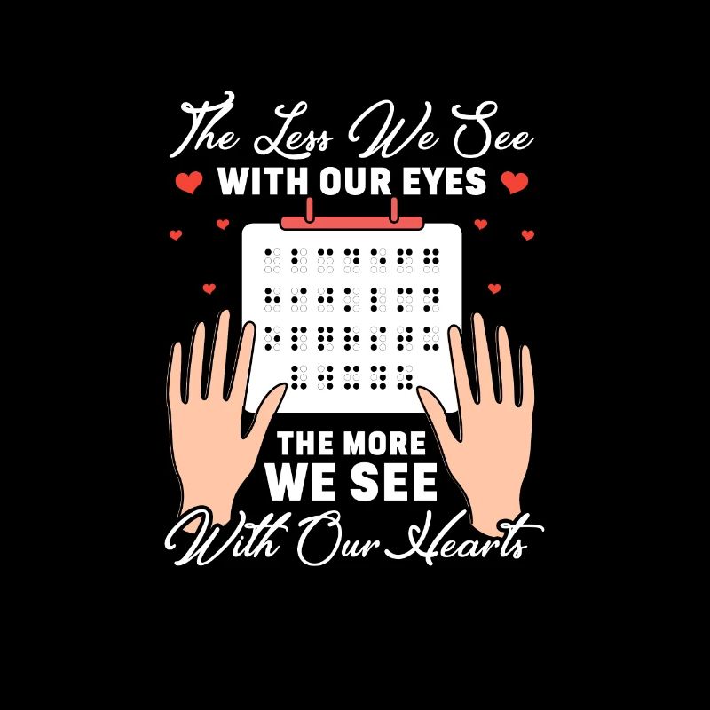 Braille Braille Blind Gift