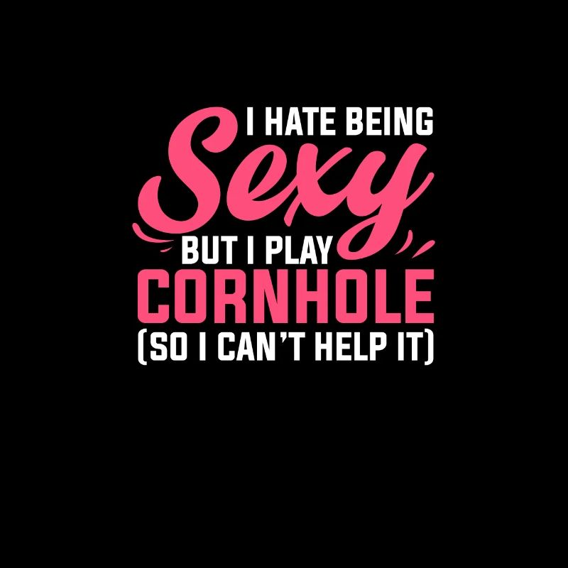 Cornhole pouf trou aveugle cadeau