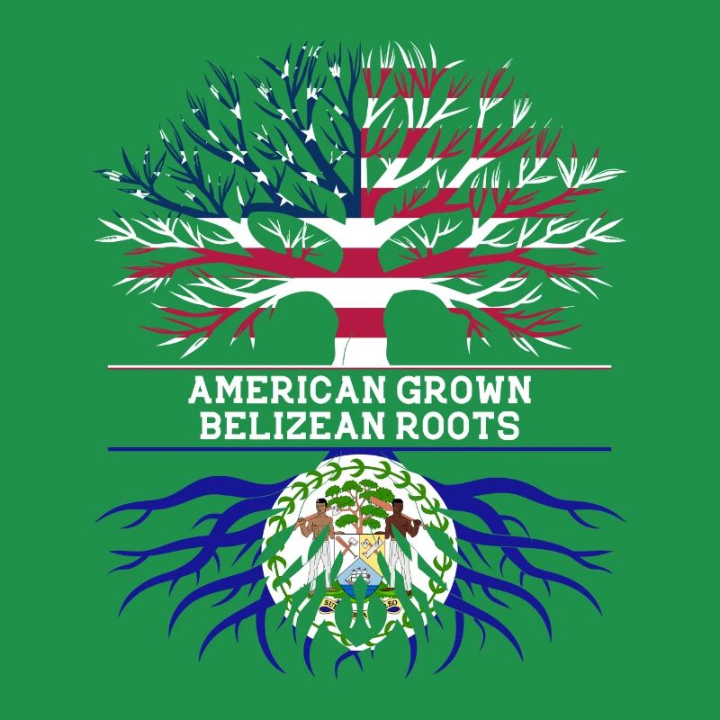 Belize Latino Belizer Belizerin Maya Geschenk