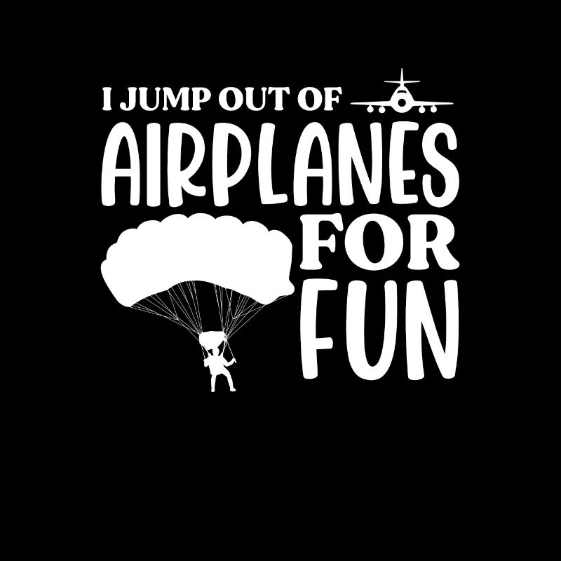 Skydive Skydiver Skydiving Fallschirm Geschenk
