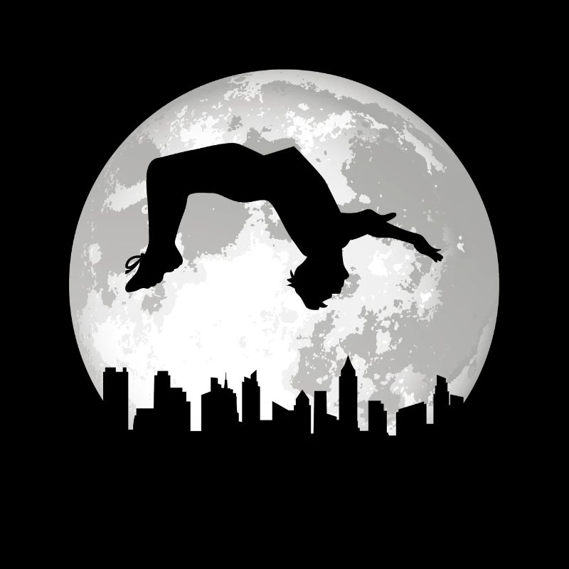 Backflip Salto Acrobatics Parkour Gymnastics Gift