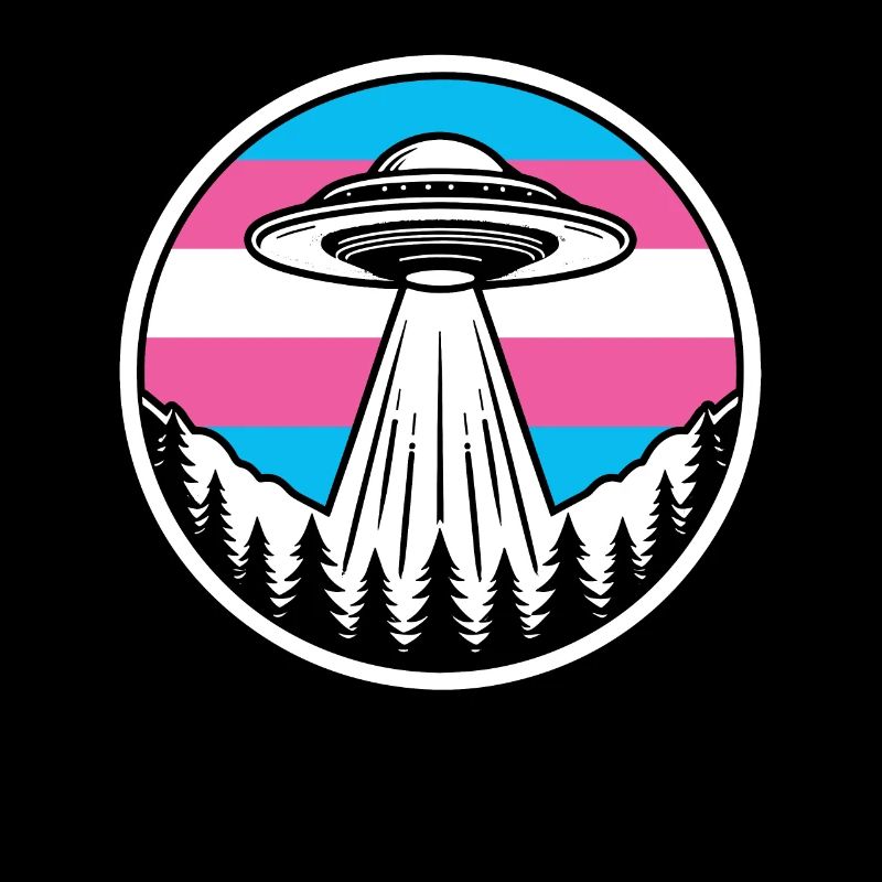 Alien UFO Alien Galaxy Geschnek