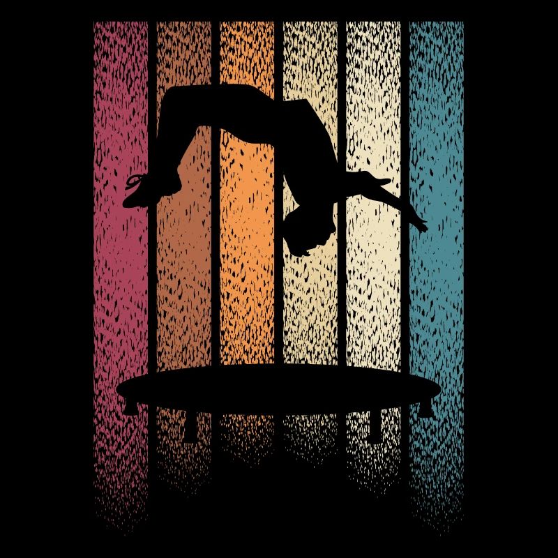 Backflip Salto Acrobatics Parkour Gymnastics Gift