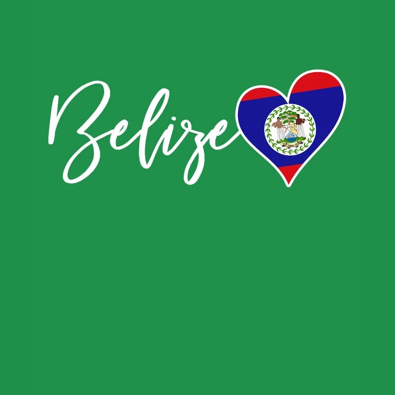 Belize Latino Belizer Belizerin Maya Geschenk