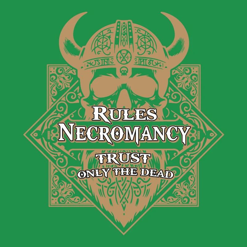 Nercromancy Rules RPG Game