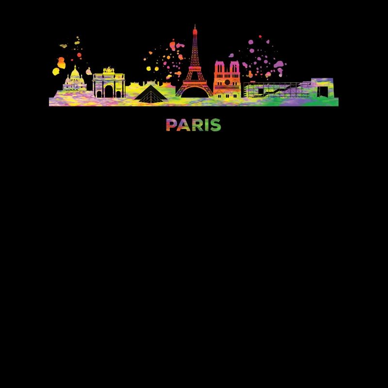Pariser Skyline Paris