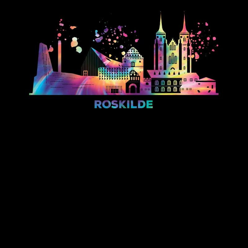 Roskilde Skyline Roskilde