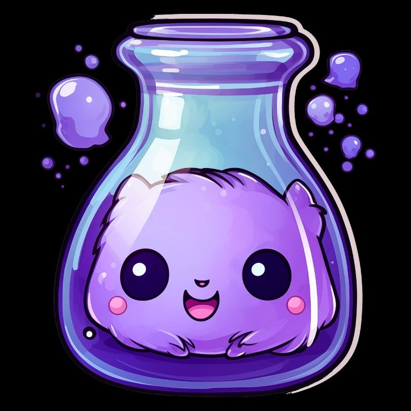 Cute Kawaii Potion