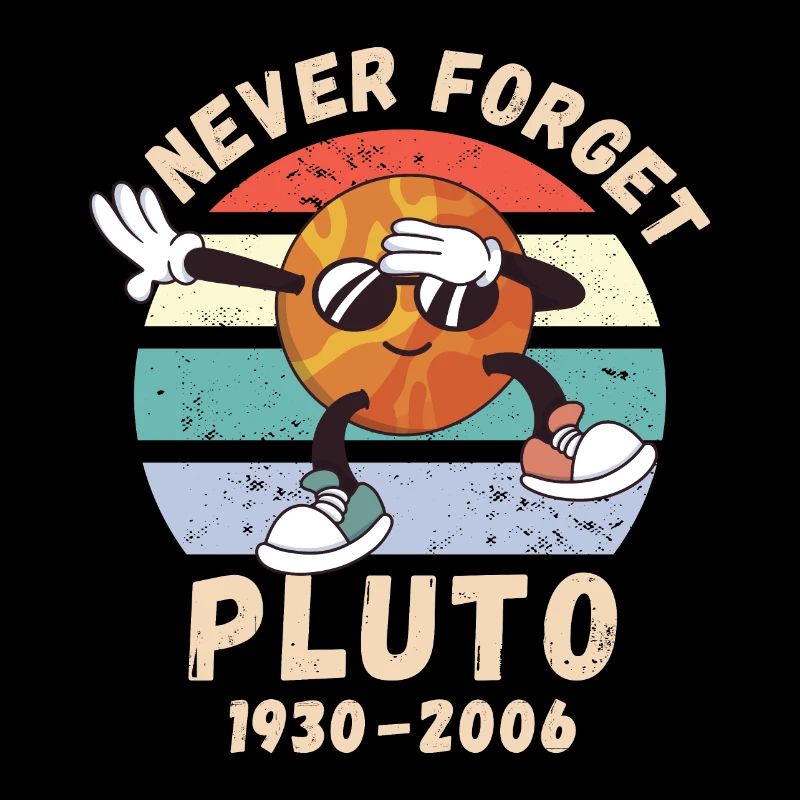 Pluto Never Forget 1930 - 2006