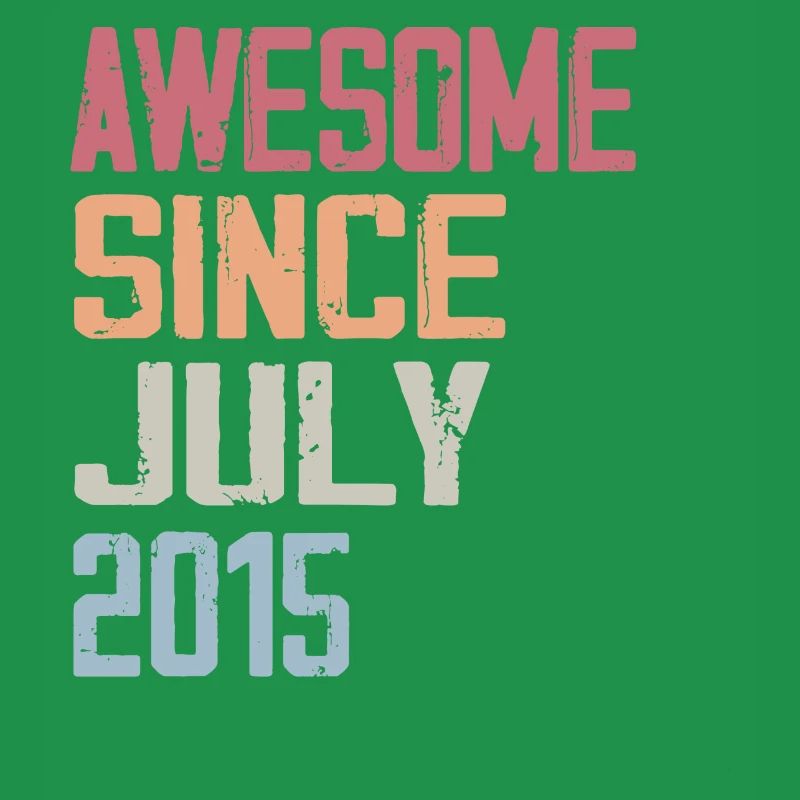 Juli 2015 Geburtstagsgeschenk Juli 2015