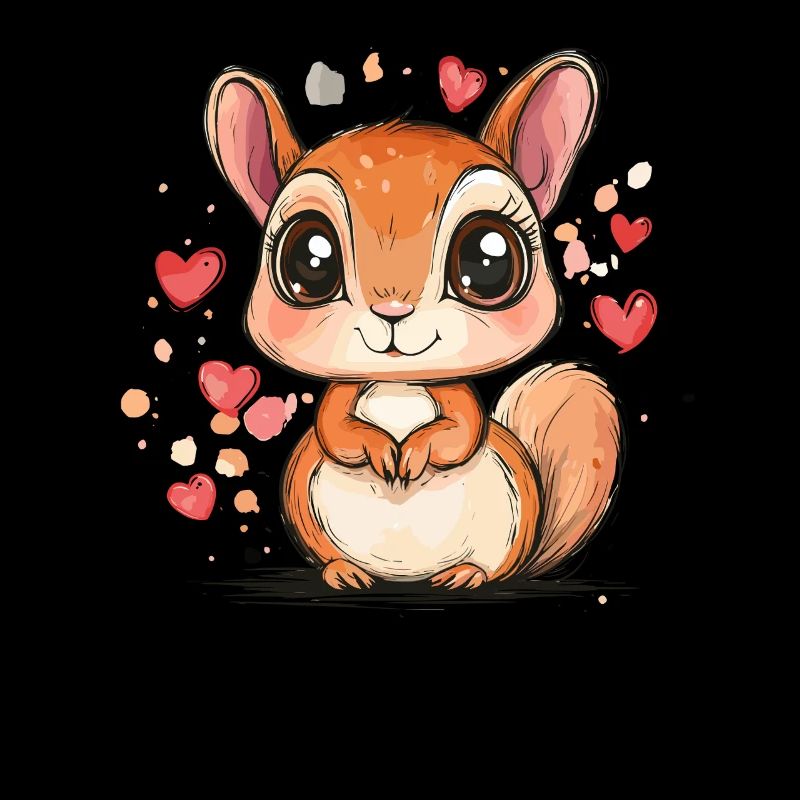 Liebes Eichhörnchen