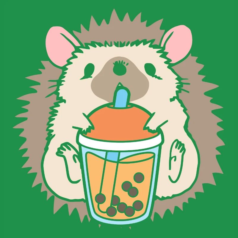 Bubble Tea Igel