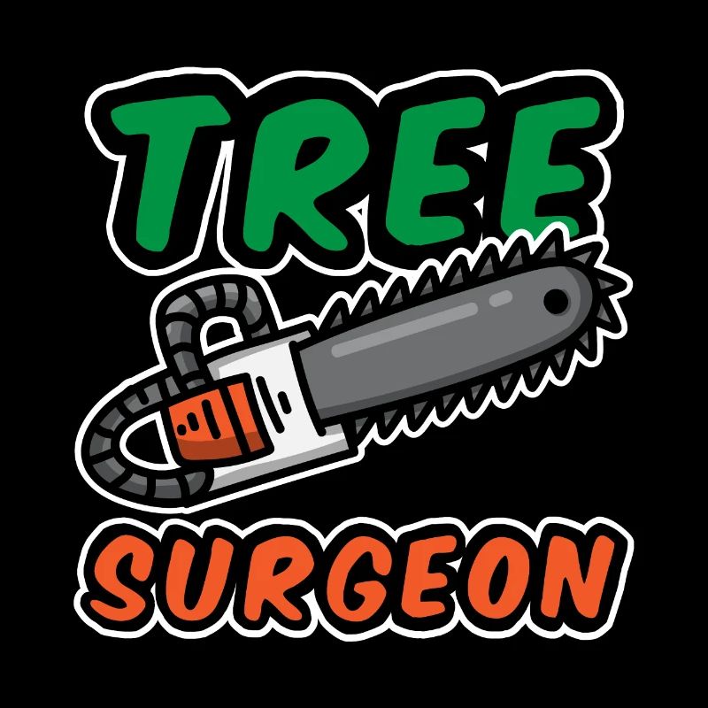 Tree Surgeon Arborist Lumberjack Baumchirurg