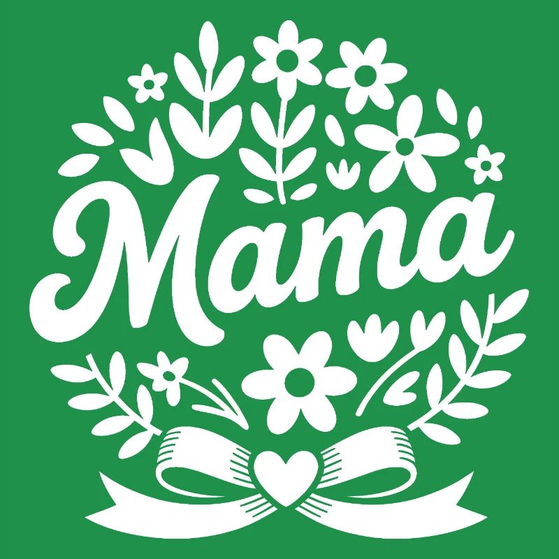 Mama Mutter Muttertaggeschenk