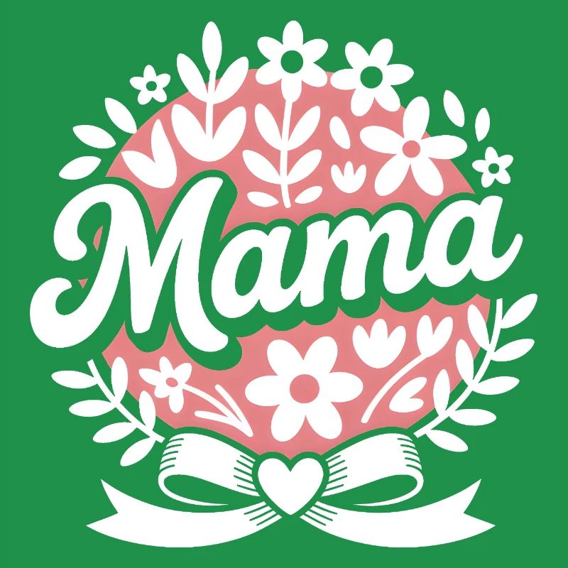 Mama Mutter Muttertaggeschenk