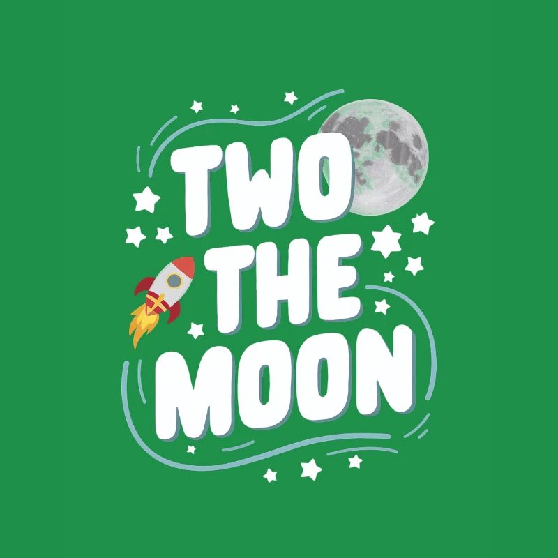 Second Birthday Space Celebration