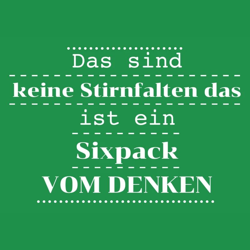 Funny Funny Sayings Fold Six Pack
