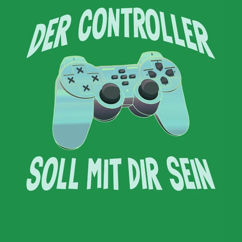 Der Controller Soll Mit Dir Sein. Videospiele