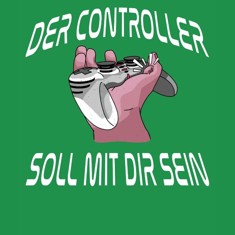 Der Controller Soll Mit Dir Sein. Videospiele
