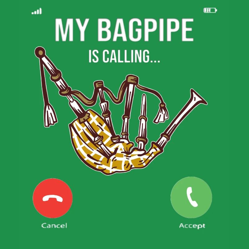 Cornemuse Kilt Écossais Beat Cornemuse