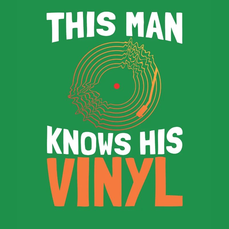 Collectionneur de disques vinyle LP