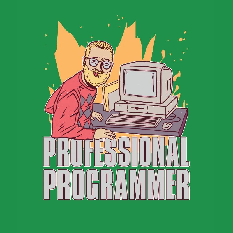 Programmierer Coder Software Entwickler
