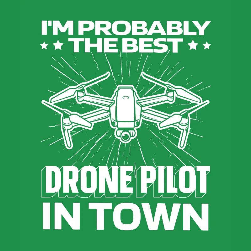 Drone Quadcopter Drôle