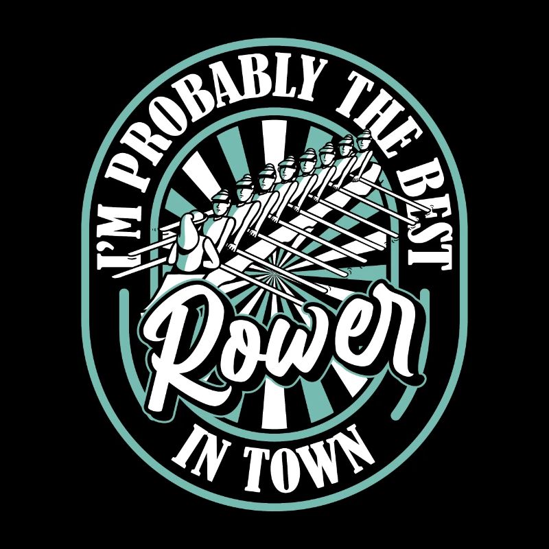 Rameurs rameurs drôles