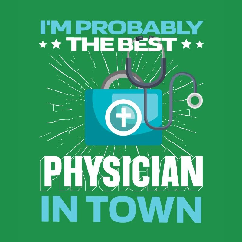 General Practitioner Doctor Stethoscope