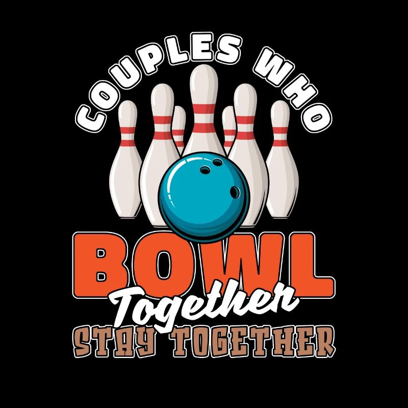Bowling Bowlen Bowler Paar