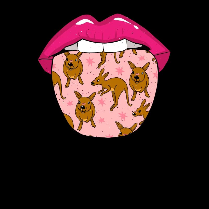 Kangaroo tongue