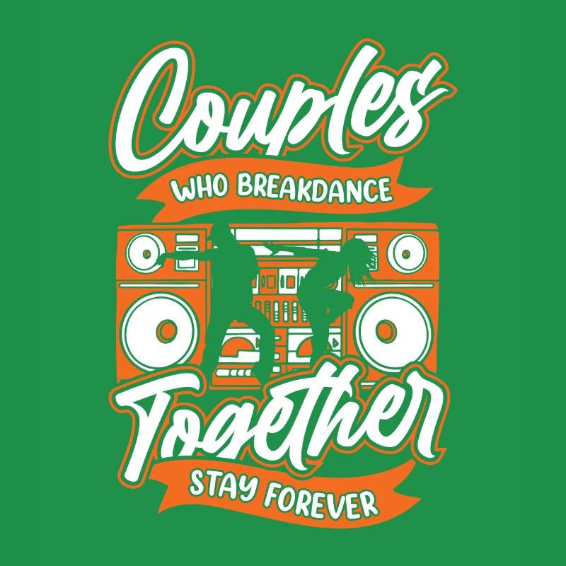 Breakdance Breakdancer Breakdancing Couple