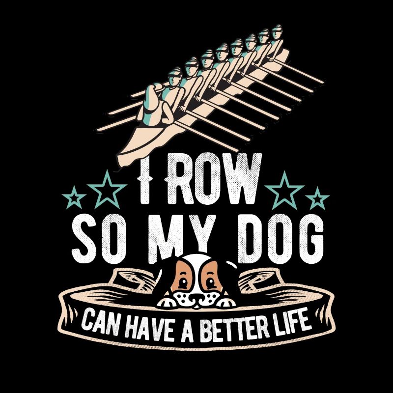 Rowing Rowing Dog