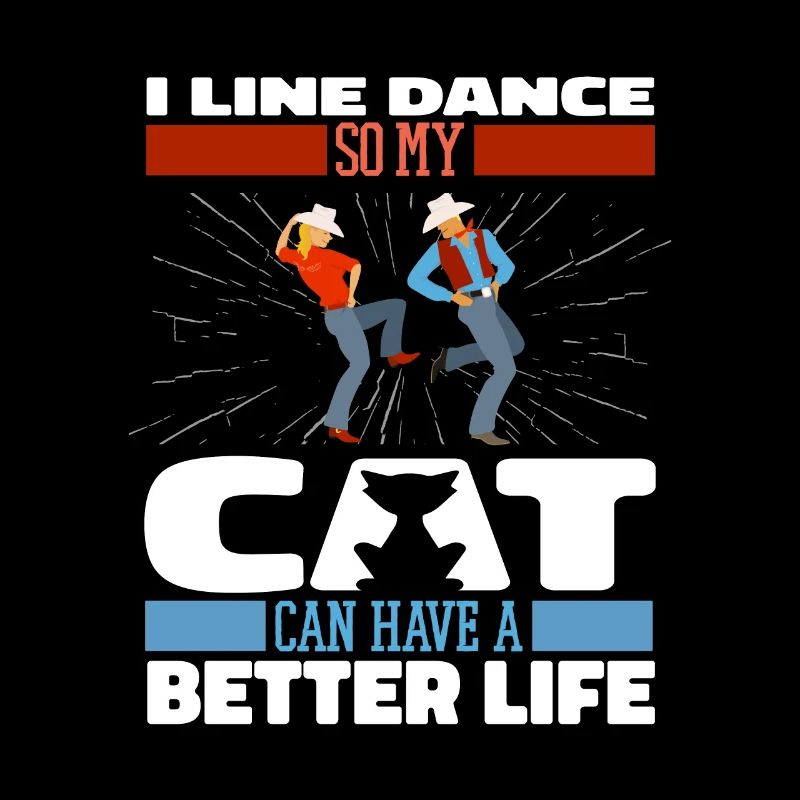 Line Dance Cat