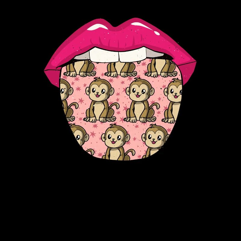 Monkey lips