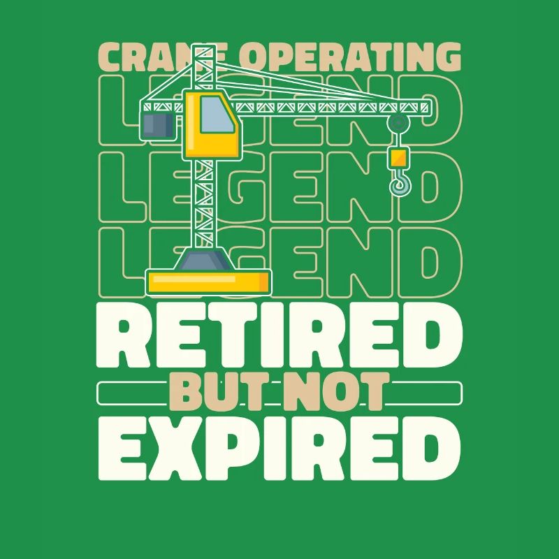 Crane driver Retired crane operator
